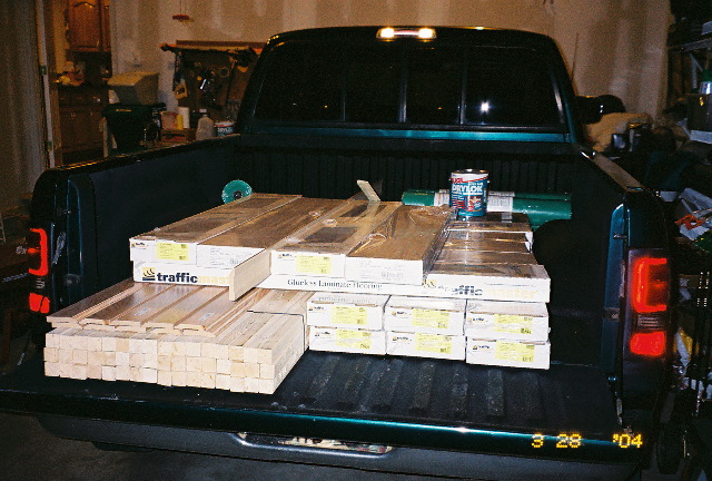 Truckbed full of supplies 2