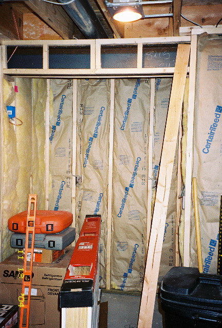 insulation in bar area