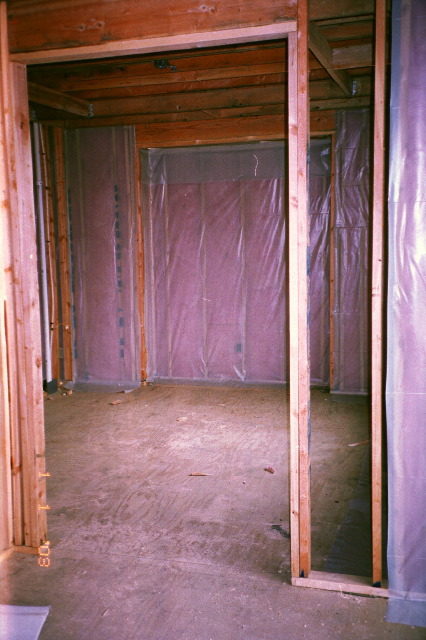 Insulation in dining room