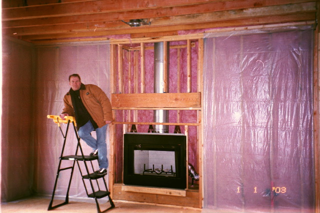 Insulation in living room - plus Rod insulating ceiling