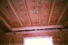 Insulation (dining room ceiling)