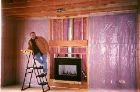 Insulation in living room - plus Rod insulating ceiling