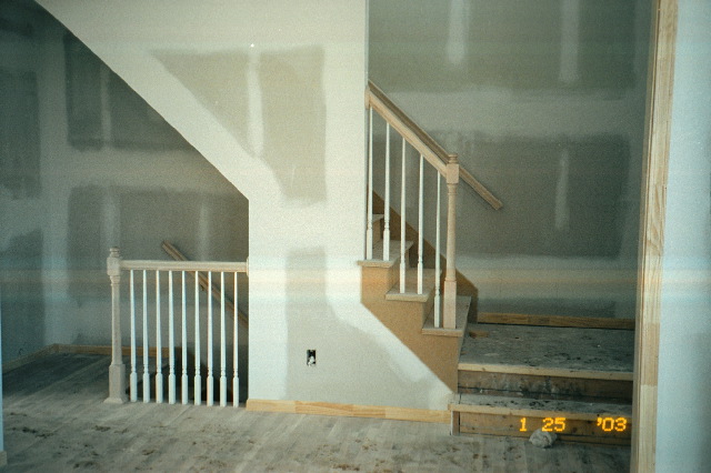 Stairs and railings