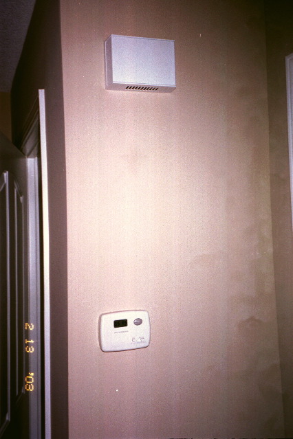 Thermostat  (and doorbell) installed